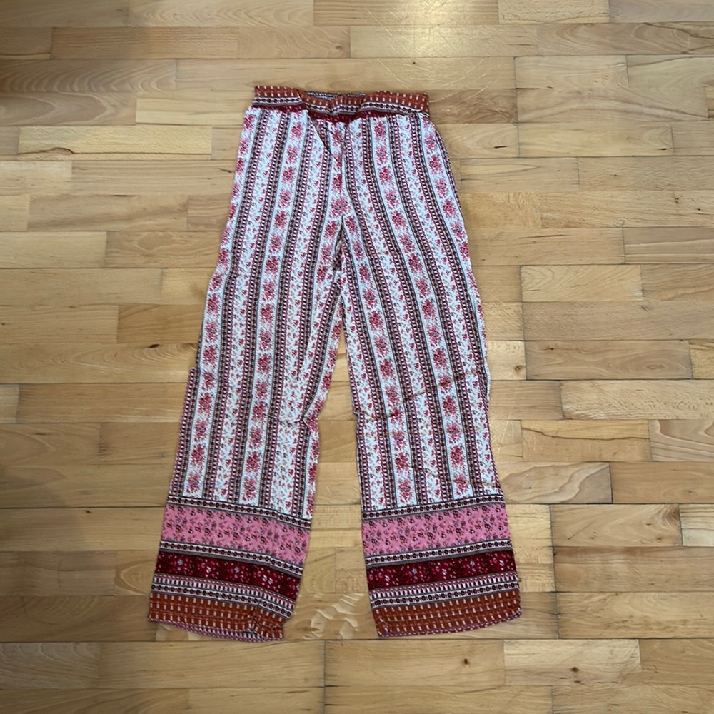 SHOSHO flowy comfy rayon pants Women’s S